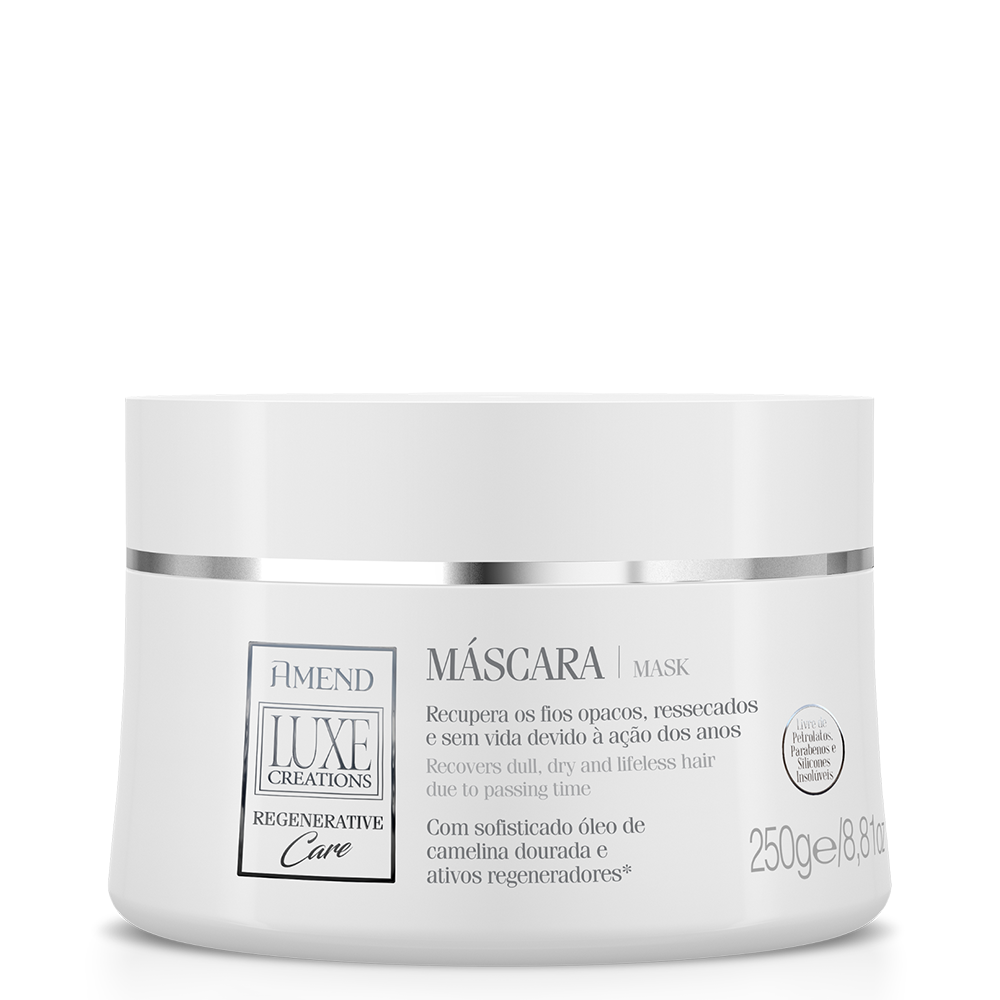 Máscara Amend Luxe Creations Regenerative Care 250g